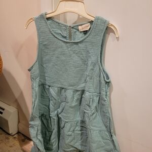 Women's Sleeveless Green Dress, Universal Thread, Pockets, Office Or Any Wear